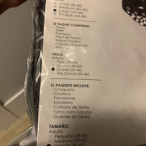 🎃Halloween｜Dark Mad Hatter Men Costume🎃 - Picture 8 of 12